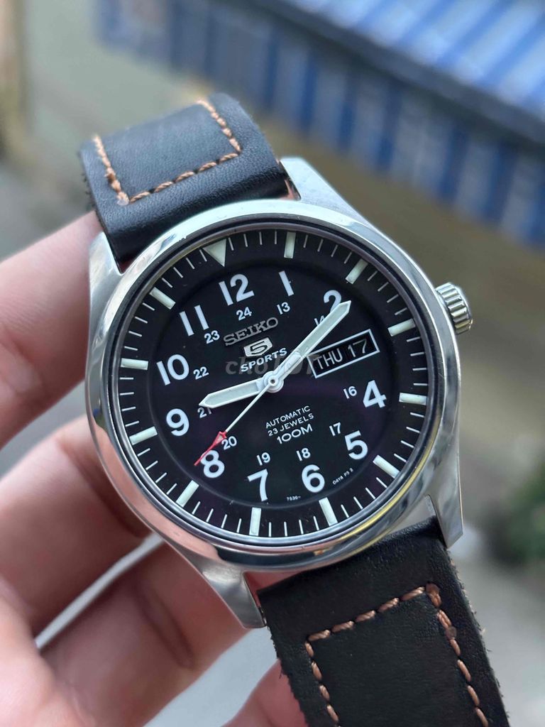 Đồng hồ đeo tay Seiko 5 Sports Nam. Mua bán Đồng hồ tại Quận Hoàng Mai Hà Nội được đăng bởi Đồng Hồ Cơ hình 1