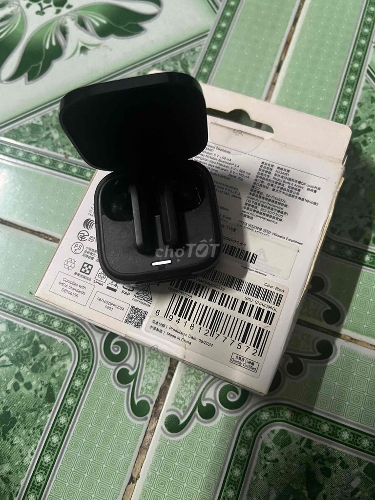 Tai nghe Xiaomi Redmi Buds 6 Active Đen. Mua bán Tivi, Âm thanh tại Thành phố Thủ Đức Tp Hồ Chí Minh được đăng bởi NKH hình 1