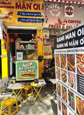 BÁNH MÌ MẬN ƠI logo
