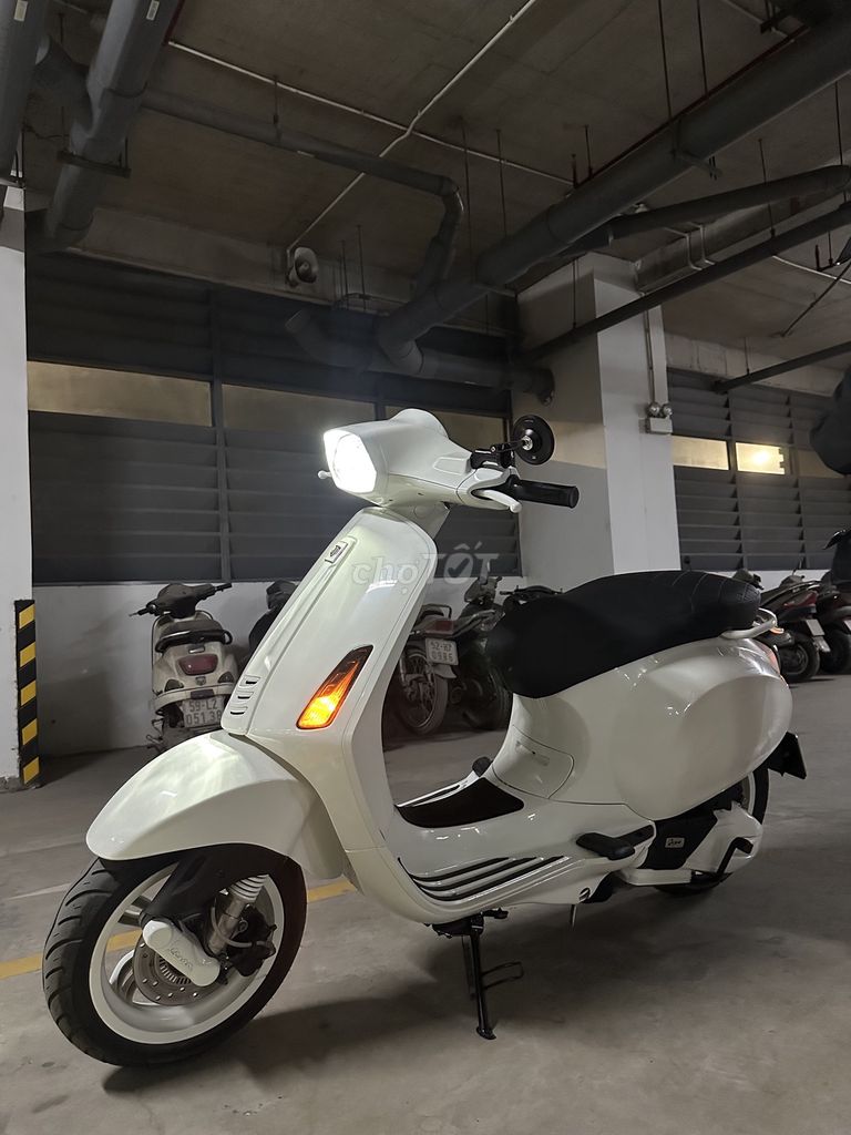 Vespa 2017 full trắng. Mua bán Xe máy tại Thành phố Biên Hòa Đồng Nai được đăng bởi Ba phi hình 2