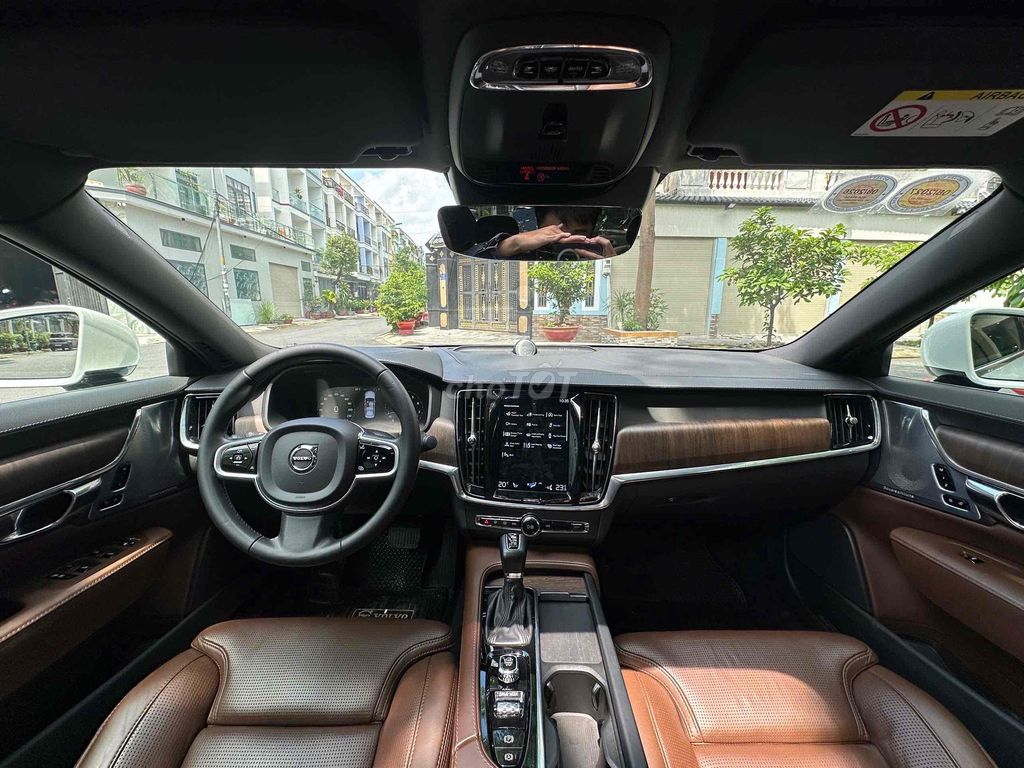 Volvo S90 AWD 2020 Siêu lứơt 37000km bao check. Mua bán Ô tô tại Quận Gò Vấp Tp Hồ Chí Minh được đăng bởi USER CAR 1990 hình 2