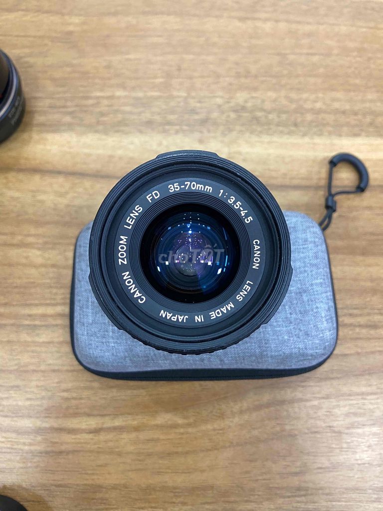 Ống kính Canon NFD 35-70mm f3.5-4.5. Mua bán Máy ảnh, Máy quay tại Quận Ngũ Hành Sơn Đà Nẵng được đăng bởi Lực Trương hình 1