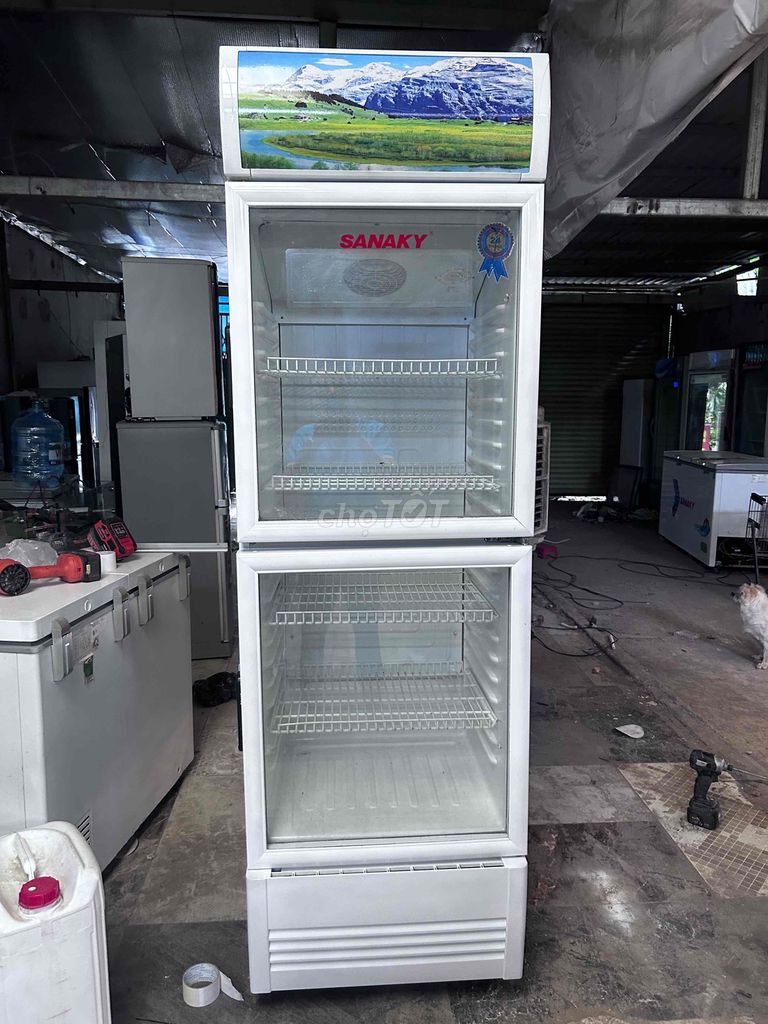 Tủ mát SANAKY 2 cửa 340 lít. Mua bán Tủ lạnh tại Thành phố Thủ Đức Tp Hồ Chí Minh được đăng bởi Điện Lạnh Xuân Hiệp hình 1