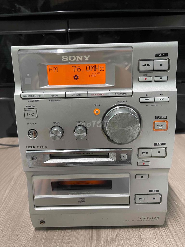 Dàn âm thanh mini Sony CMT-J100. Mua bán Tivi, Âm thanh tại Huyện Hóc Môn Tp Hồ Chí Minh được đăng bởi LE SON  hình 1