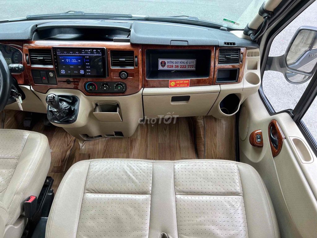 TRANSIT LUXURY SIÊU CỌP - AE LẤY VỀ CHẠY LIỀN 💎💯. Mua bán Ô tô tại Quận Gò Vấp Tp Hồ Chí Minh được đăng bởi DH AUTO FORD CHUYÊN XE FORD LƯỚT CHẤT LƯỢNG CAO hình 18