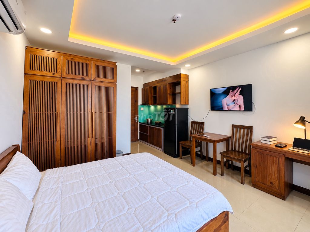 Cho thuê căn hộ 1 phòng ngủ tại Sơn Trà, Đà Nẵng — ảnh 9