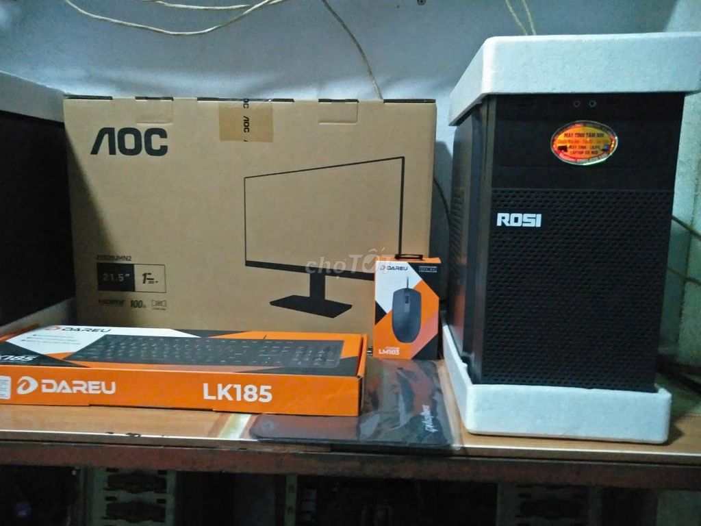 👉🔴Bộ PC I3+H310 NEW 100% làm VP/bán hàng'/game💔