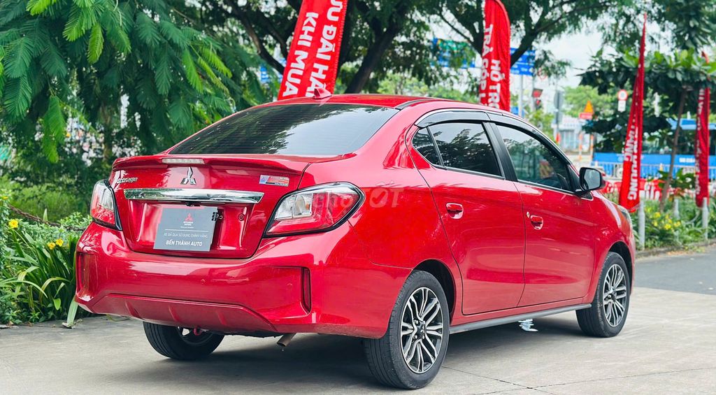 Cần bán nhanh Attrage đỏ CVT, odo 33.000km sx 2023. Mua bán Ô tô tại Quận Bình Tân Tp Hồ Chí Minh được đăng bởi HOÀNG NINH  MITSUBISHI BẾN THÀNH hình 4