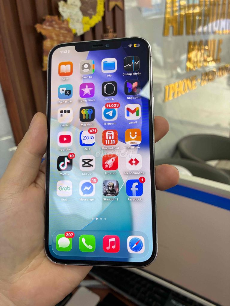 iphone 12promax 256g full 99% màn sof olet. Mua bán Điện thoại tại Quận Lê Chân Hải Phòng được đăng bởi hoang anh hình 1