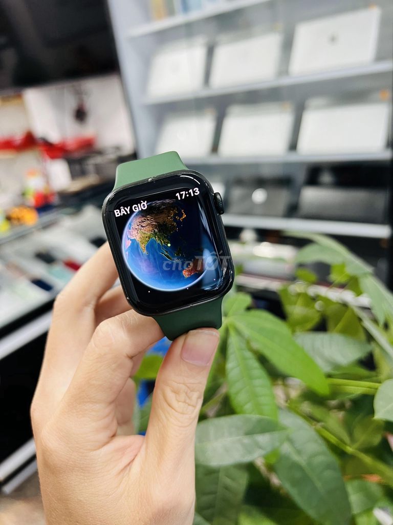 Apple Watch seri 7 45mm LTE dùng được sim mã VN