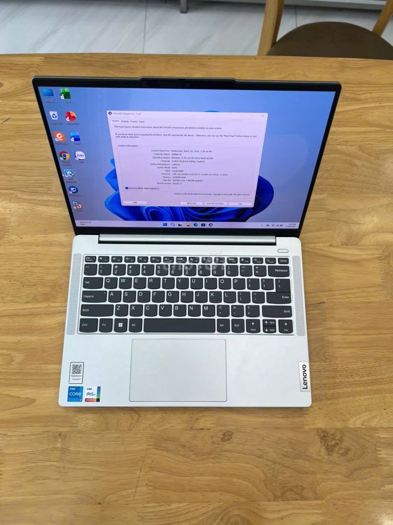 Lenovo Ideapad Slim 5 i5-13500H 16G 512G 14 OLED. Mua bán Laptop tại Thành phố Qui Nhơn Bình Định được đăng bởi NGỌC PHÚC LAPTOPS hình 1