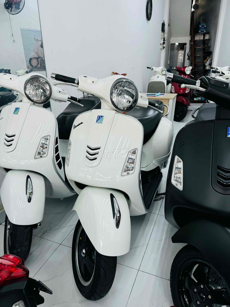 Vespa GTS 2016 biển số đẹp chính chù Tphcm