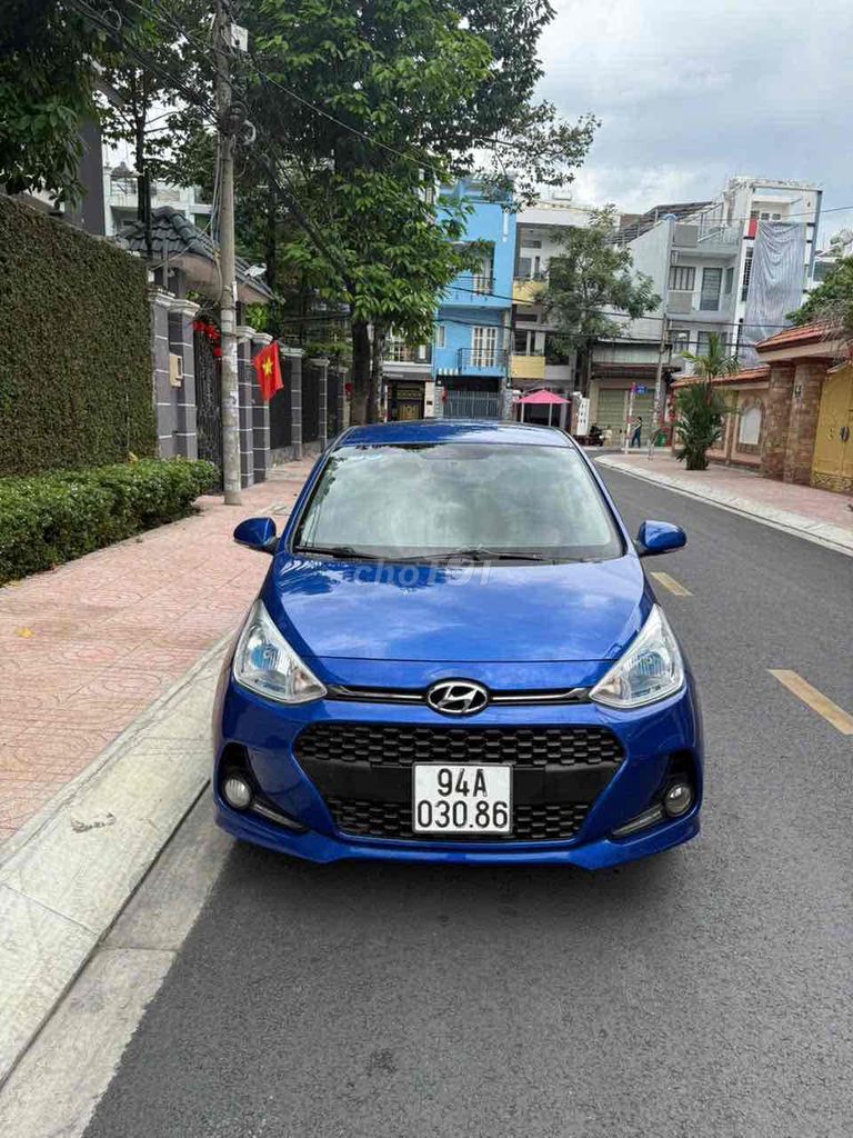 Hyundai Grand i10 máy 1.2 số sàn 2018