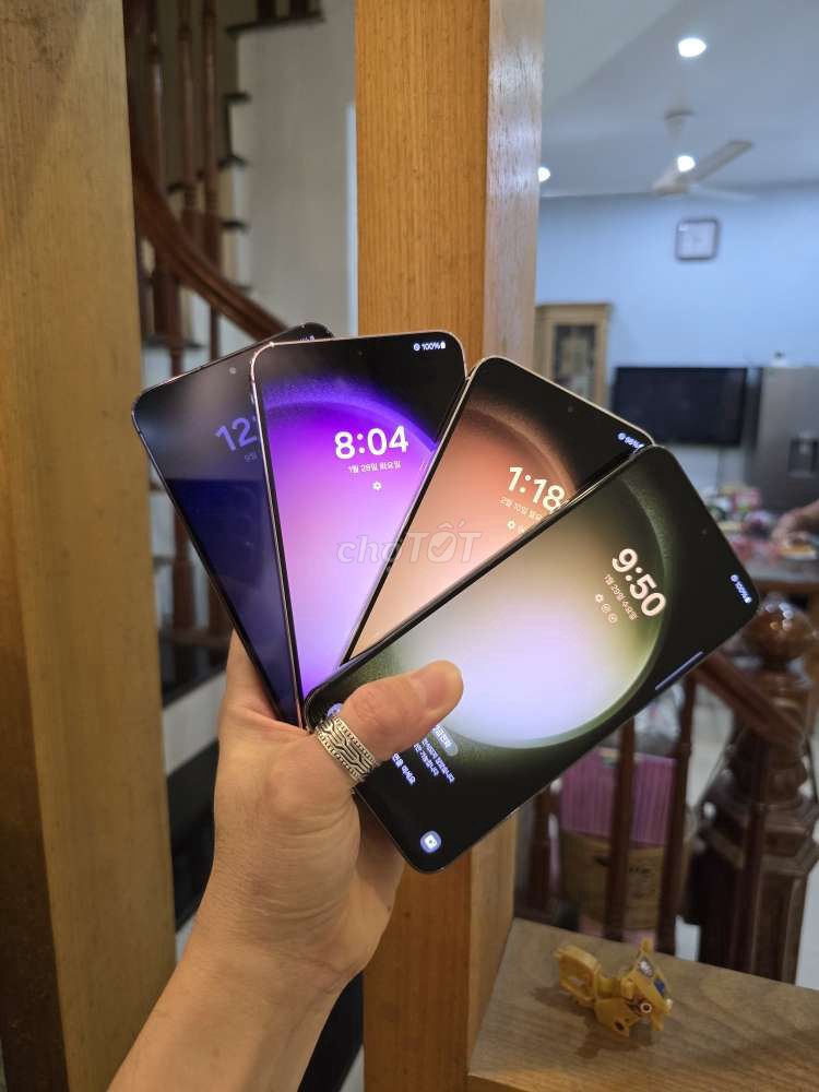 Galaxy S23 Plus (2 sim) bản 256GB bán/trao đổi. Mua bán Điện thoại tại Quận Hoàng Mai Hà Nội được đăng bởi Hoang Club hình 1