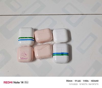 Tai nghe không dây Mới. Mua bán Tivi, Âm thanh tại Quận 5 Tp Hồ Chí Minh được đăng bởi minh tuấn