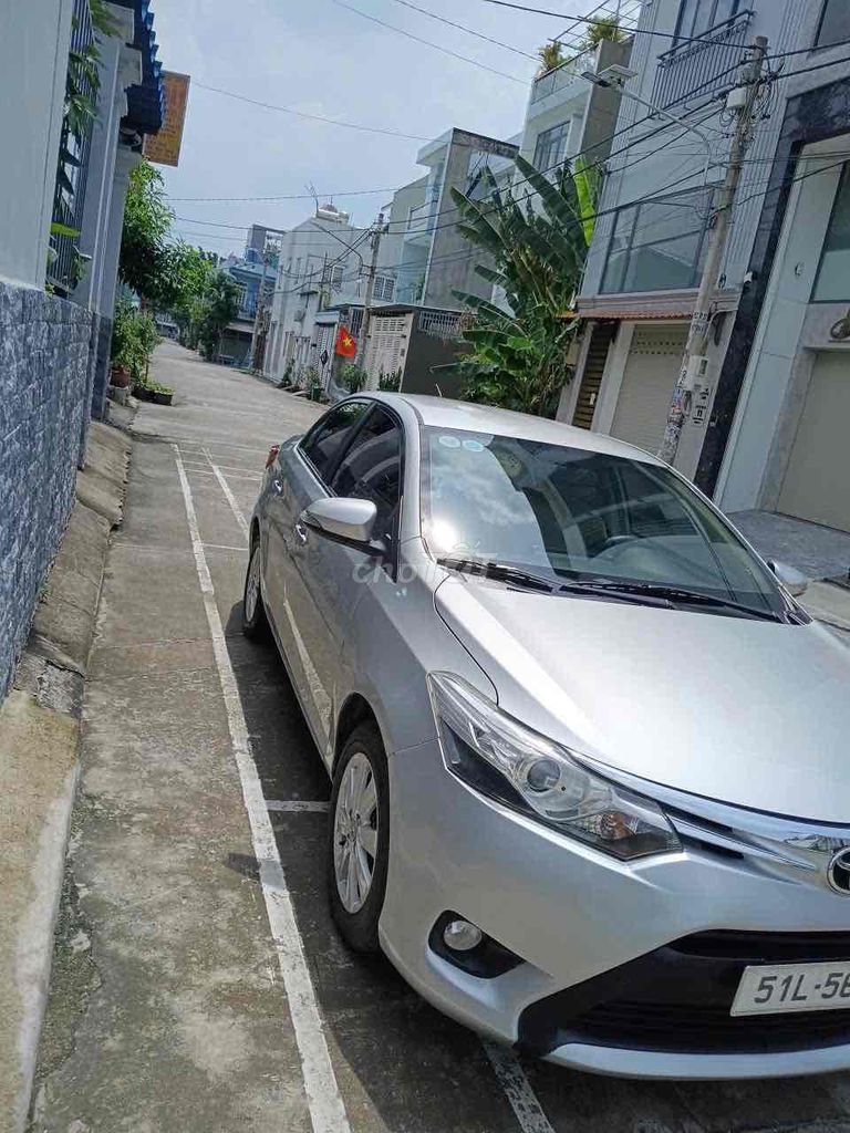 Toyota Vios 2018 1.5E CVT - 40000 km. Mua bán Ô tô tại Quận 12 Tp Hồ Chí Minh được đăng bởi Duyên hình 2