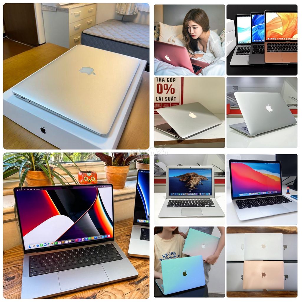 MacBook Air/Pro Retina Core i7&i5 ram8/16GB/SSD1TB. Mua bán Laptop tại Quận 1 Tp Hồ Chí Minh được đăng bởi MÁY ZIN CHUẨN GIAO TẬN NHÀ hình 1