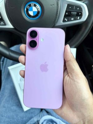 iPhone 16 128GB Hồng FULLBOX NEW APPLE 2025