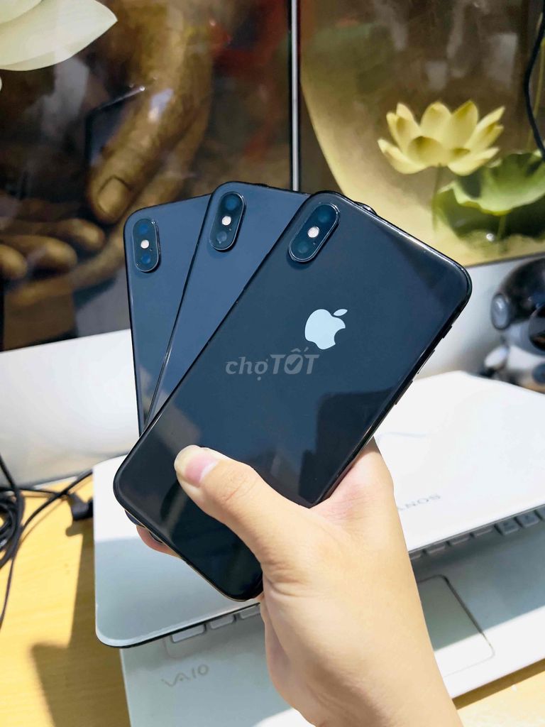 Apple iPhone X 64GB và 256G Đen. Mua bán Điện thoại tại Thị xã Phú Mỹ Bà Rịa - Vũng Tàu được đăng bởi Bi  hình 1