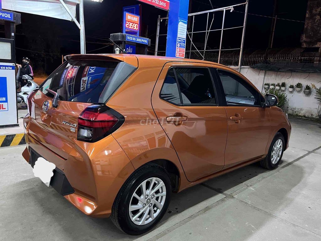 Toyota Wigo 2023 1.2G AT - 17,000 km. Mua bán Ô tô tại Thành phố Thủ Đức Tp Hồ Chí Minh được đăng bởi Danh hình 2