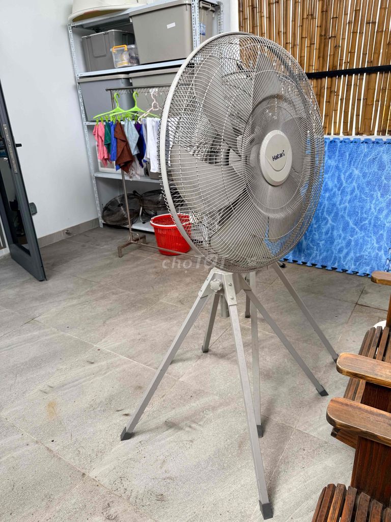 Quạt đứng Hatari Xám. Mua bán Quạt tại Quận Hải Châu Đà Nẵng được đăng bởi Nguyen Yen Ngoc hình 1