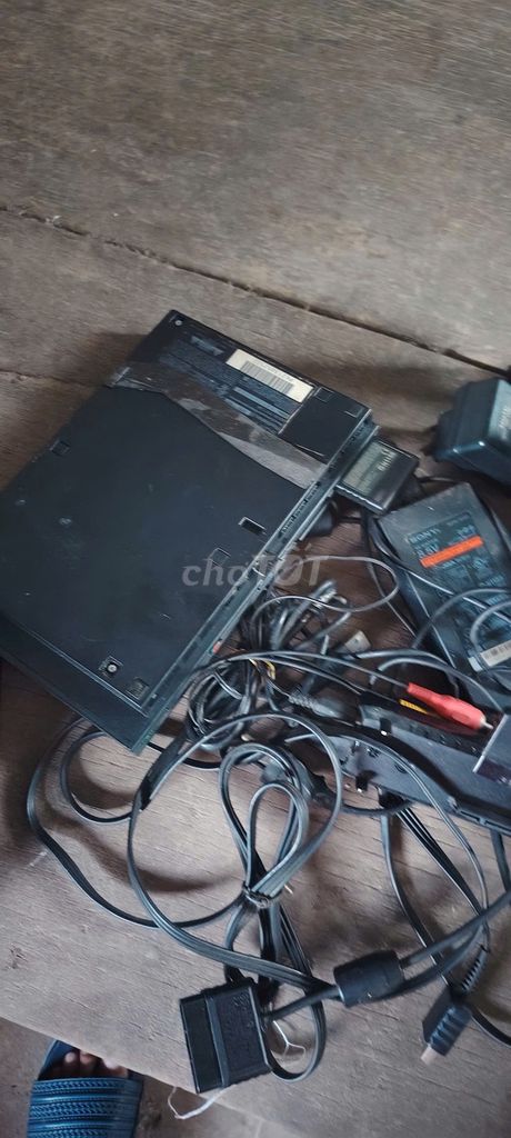 Máy chơi game Sony PlayStation 2 Đen Đã sử dụng. Mua bán Thiết bị chơi game tại Huyện Châu Thành Tây Ninh được đăng bởi Tu hình 1