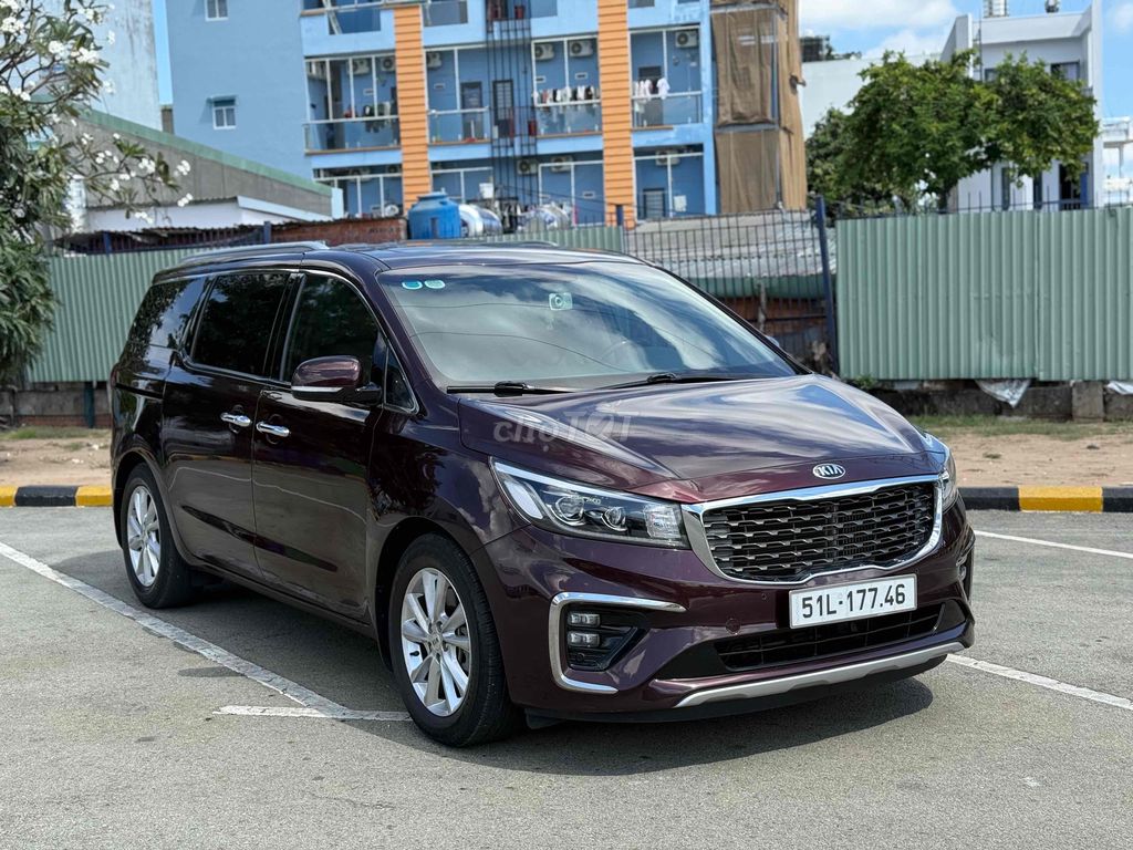 Kia Sedona 2020 DAT Luxury - 96000 km Chuẩn bao