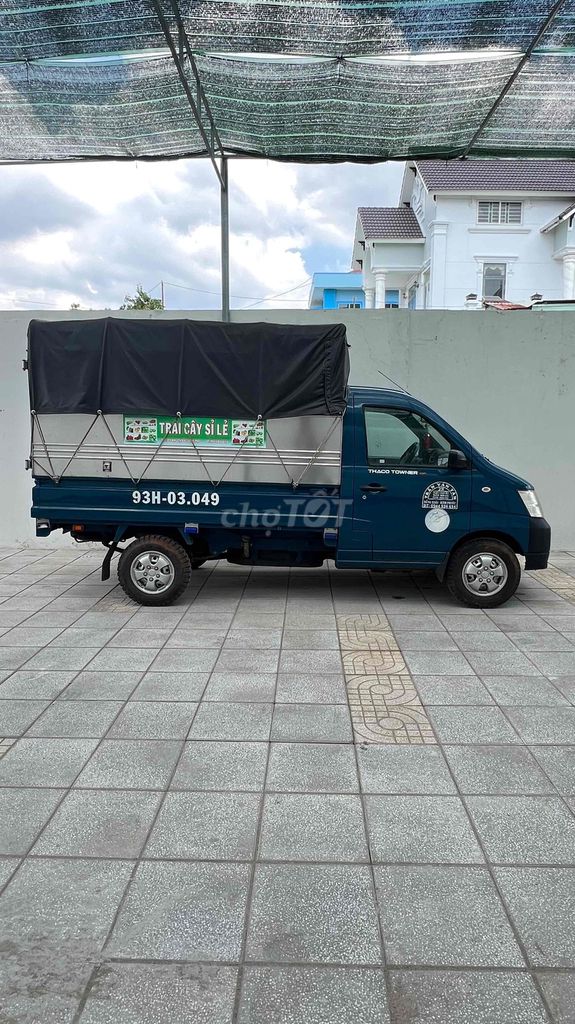 bán thaco towner 950kg sx 2022 thùng kèo bạt. Mua bán Xe tải, xe ben tại Thị xã Tân Uyên Bình Dương được đăng bởi Phuoc Thanh hình 14