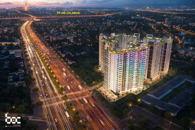 Căn Góc Cao Cấp Tầng 7- Gần Chợ Bình Chánh - TT 340 Triệu Nhận Nhà