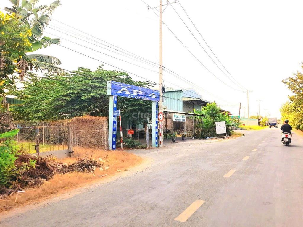 Hàng F0, chỉ 565tr sở hữu 135m2 đất thổ đường xe tải cực đẹp. Mua bán đất tại Huyện Tân Trụ Long An được đăng bởi Hùng Lê hình 1