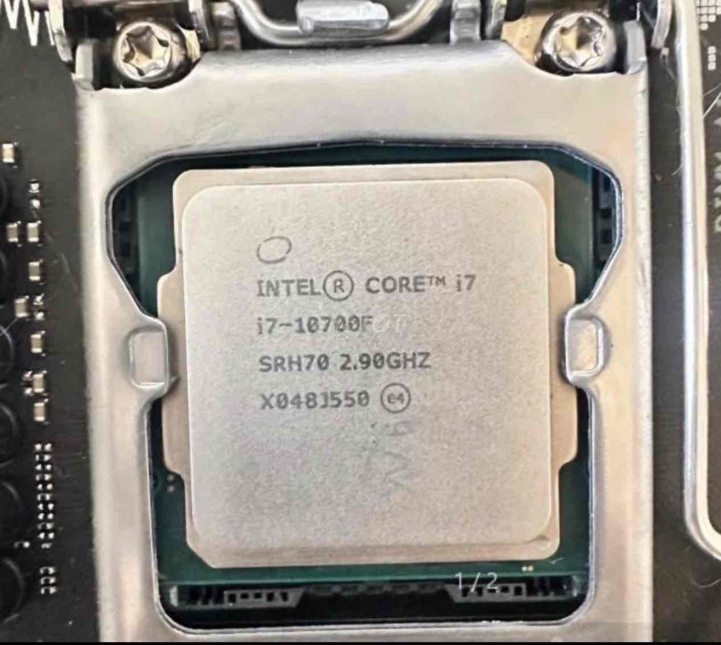 CPU Intel Core i7-10700F 2.90GHz. Mua bán Linh kiện (RAM, Card...) tại Quận Tân Bình Tp Hồ Chí Minh được đăng bởi Nguyễn Hoàng Nhã  hình 1