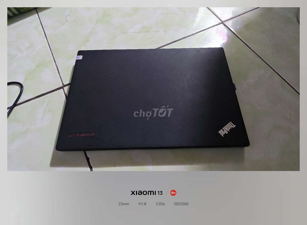 Lenovo ThinkPad X240 I5-4200U 8GB/256GB. Mua bán Laptop tại Quận Bình Tân Tp Hồ Chí Minh được đăng bởi Huỳnh Trung Nhân hình 1