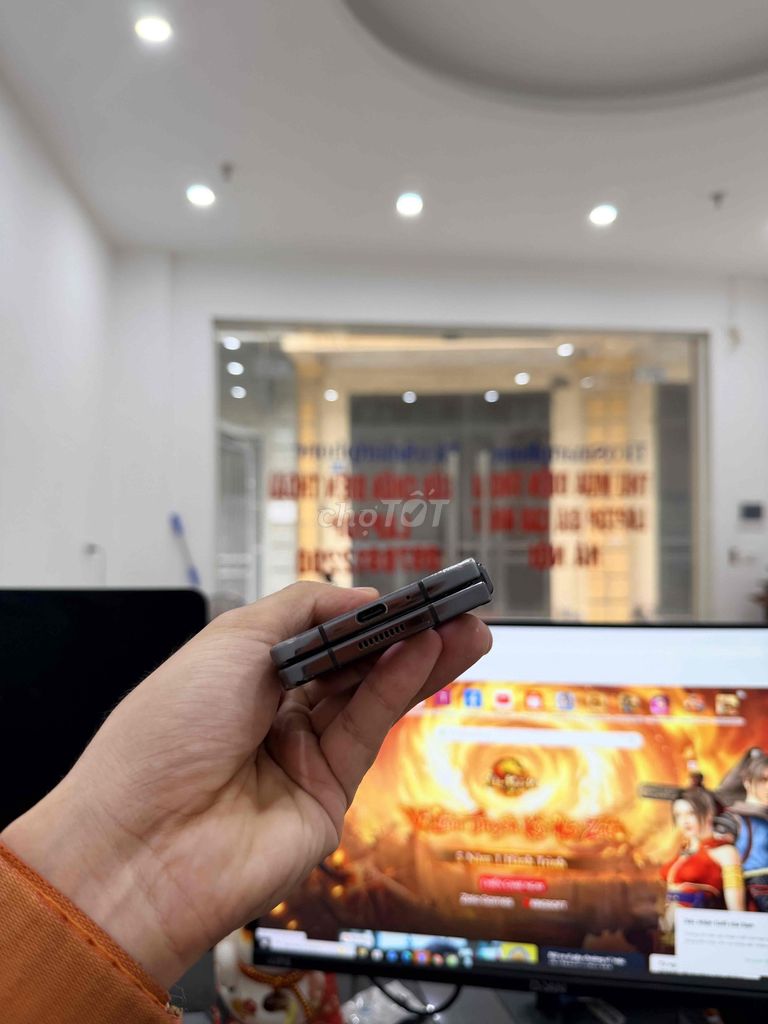 Samsung Galaxy Z Fold5 256GB Đen. Mua bán Điện thoại tại Quận Cầu Giấy Hà Nội được đăng bởi TicoSmartphone hình 1