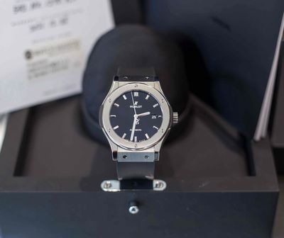 Hublot Classic Fusion Black 42mm. Mua bán Đồng hồ tại Quận 3 Tp Hồ Chí Minh được đăng bởi Anh Đức