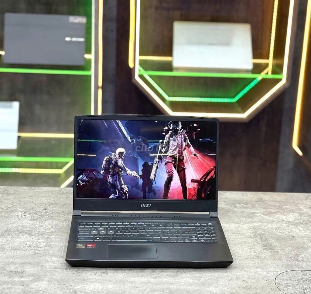 Laptop Gaming Laptop MSI BRAVO 15 R5-7535HS VGA 4G. Mua bán Laptop tại Quận Ninh Kiều Cần Thơ được đăng bởi Laptop Tèo Em hình 1