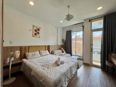 Căn hộ dịch vụ 40 m² · 1 PN · CÁCH MẠNG THÁNG 8