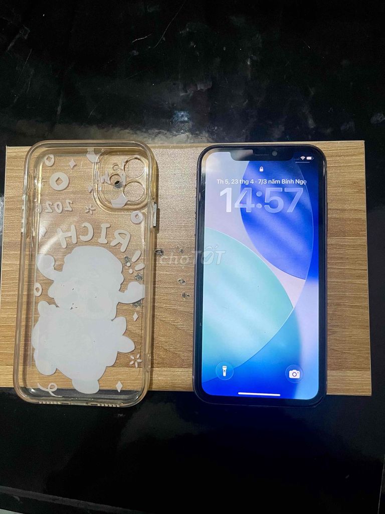 iPhone 11 64GB Tím Đã qua sử dụng. Mua bán Điện thoại tại Huyện Quỳ Hợp Nghệ An được đăng bởi bé na hình 1