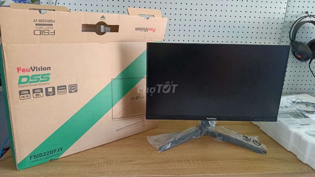 Màn hình FeuVision 23.8 inch Full HD. Mua bán Phụ kiện (Màn hình, Chuột...) tại Huyện Phú Tân An Giang được đăng bởi Vi Tính Bảo Kỳ hình 1