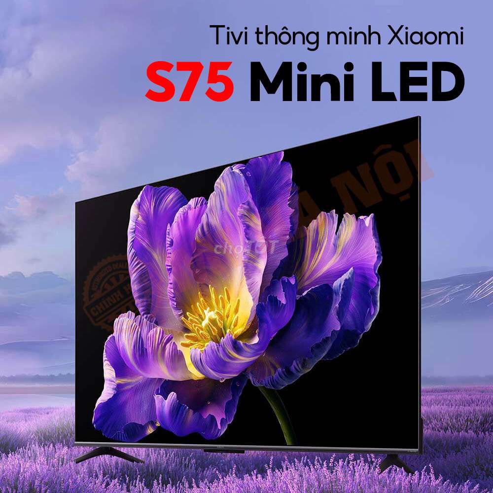 Tivi Xiaomi S75 Mini LED L75MA. Mua bán Tivi, Âm thanh tại Huyện Nhà Bè Tp Hồ Chí Minh được đăng bởi Le Quang Kien hình 1