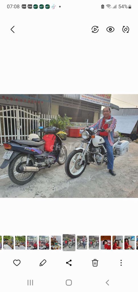 Giao lưu Viva 2001 nhận Sirius 2002. Mua bán Xe máy tại Quận Ninh Kiều Cần Thơ được đăng bởi thanh hình 1