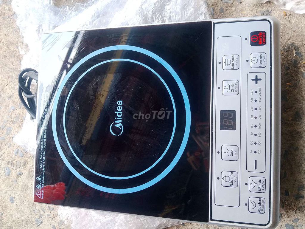 Bếp từ Midea Đen Đã sử dụng. Mua bán Bếp, lò, đồ điện nhà bếp tại Quận Bình Tân Tp Hồ Chí Minh được đăng bởi Mai Ban hình 1