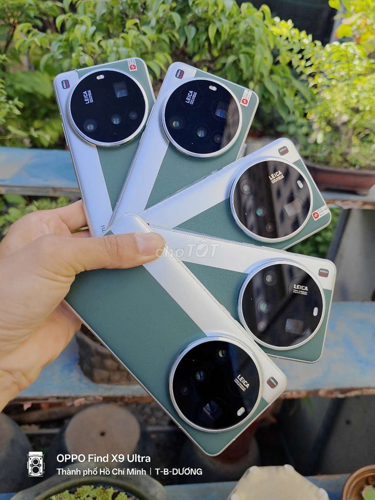 Xiaomi Mi 15 Ultra 12/256GB Xanh lá. Mua bán Điện thoại tại Quận Bình Tân Tp Hồ Chí Minh được đăng bởi Thái Bình Dương hình 1
