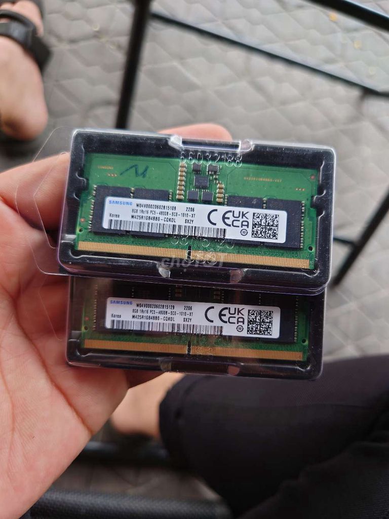 Kit ram ddr5 16GB 4800/5600 99.9%