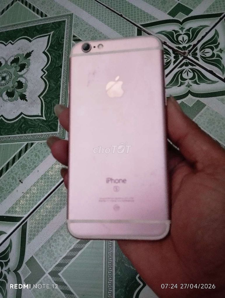 Apple iPhone 6s 16GB Hồng Đã sử dụng. Mua bán Điện thoại tại Quận Bình Tân Tp Hồ Chí Minh được đăng bởi Hưng Long Vy hình 1