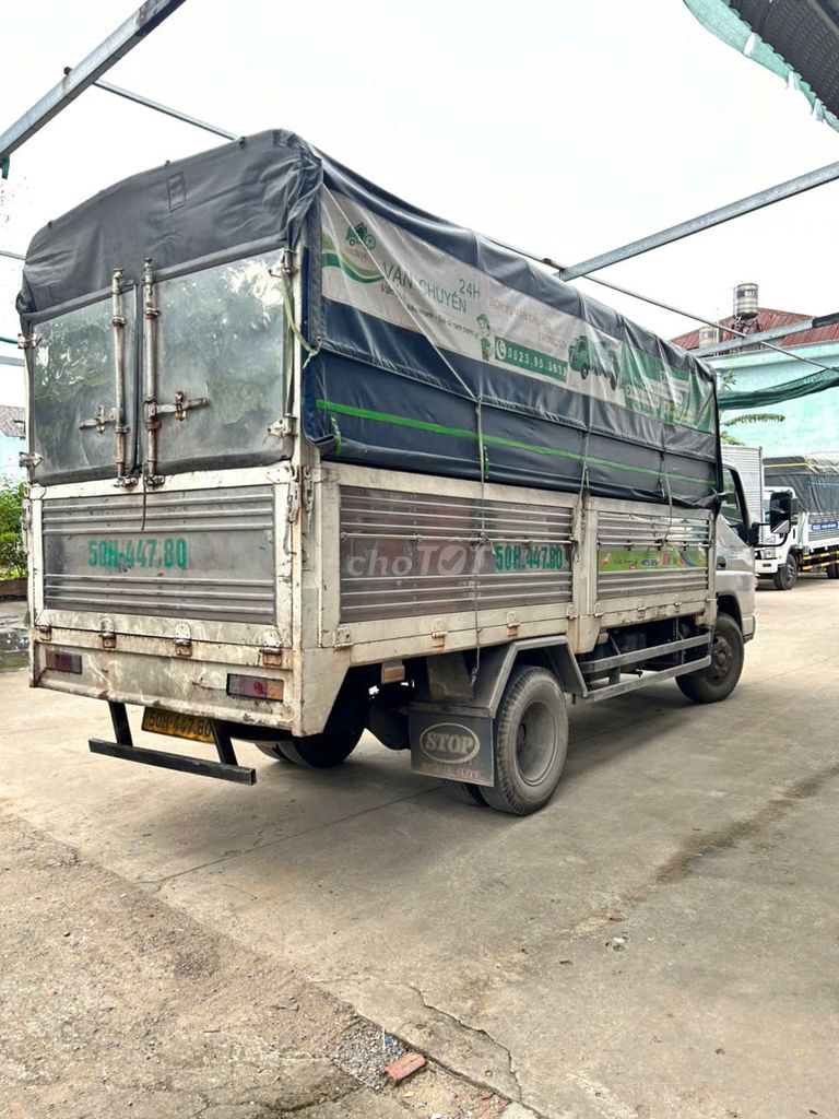 Fuso 1.8T - 2017 Xe zin toàn bộ. Mua bán Xe tải, xe ben tại Thành phố Thuận An Bình Dương được đăng bởi Xe Tải Giá Tốt hình 3
