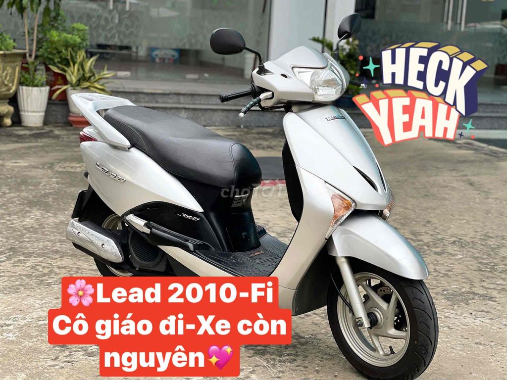 💖 Honda Lead 2010 zin cực đẹp 👉 chạy bốc 🌸CÔ ĐI KỸ. Mua bán Xe máy tại Quận Bình Tân Tp Hồ Chí Minh được đăng bởi BÙI TIẾN DŨNG hình 2