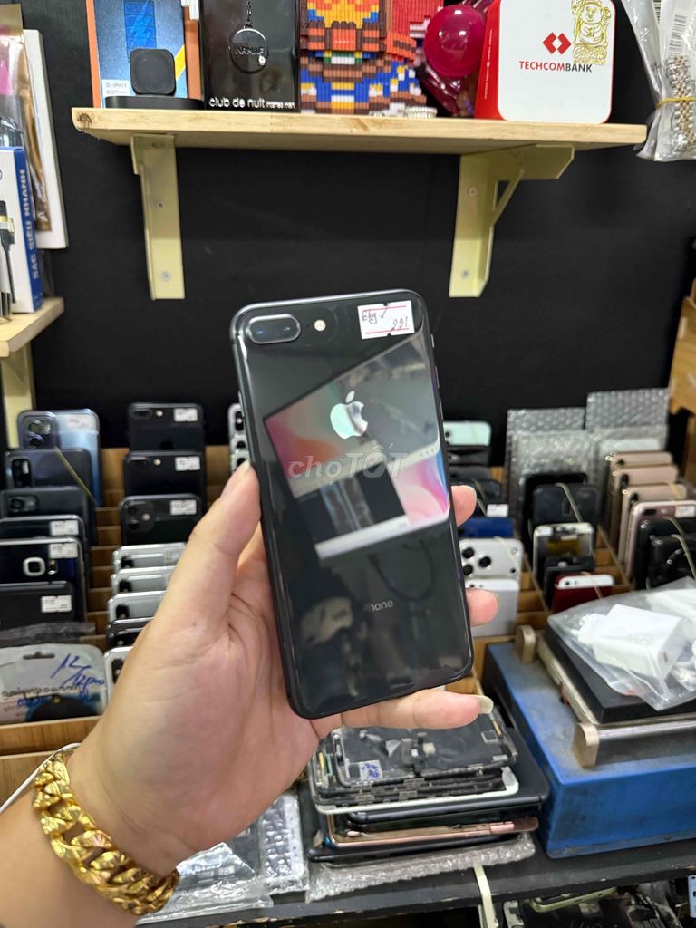 iPhone 8 Plus 64GB Đen Đã sử dụng. Mua bán Điện thoại tại Quận Bình Thạnh Tp Hồ Chí Minh được đăng bởi SyTuan hình 1