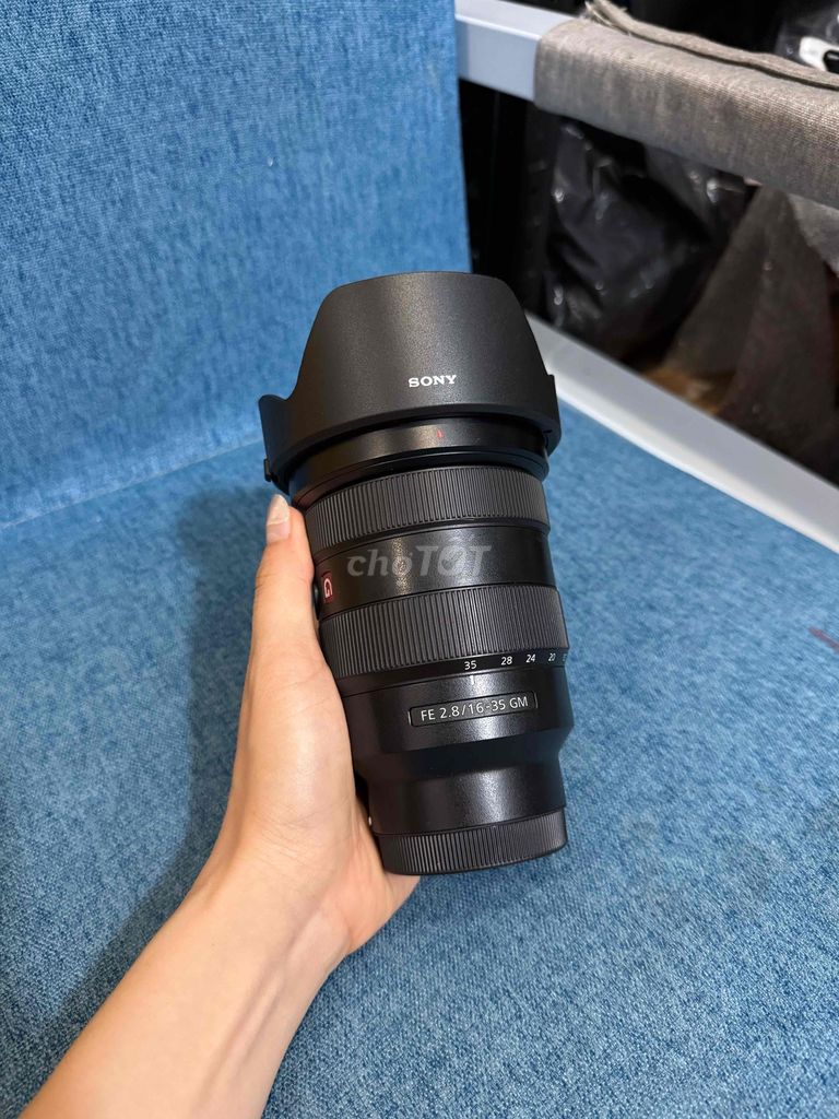 Sony 16-35 F2.8 GM ngon lành giá rẻ. Mua bán Máy ảnh, Máy quay tại Quận Bình Thạnh Tp Hồ Chí Minh được đăng bởi CAMUS  hình 1