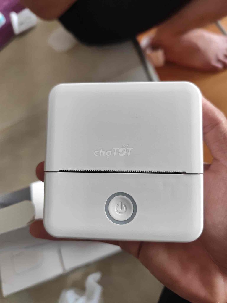 Máy in nhiệt Trắng 10 cuộn giấy in. Mua bán Đồ dùng văn phòng tại Huyện Krông A Na Đắk Lắk được đăng bởi Tên chưa cung cấp hình 1