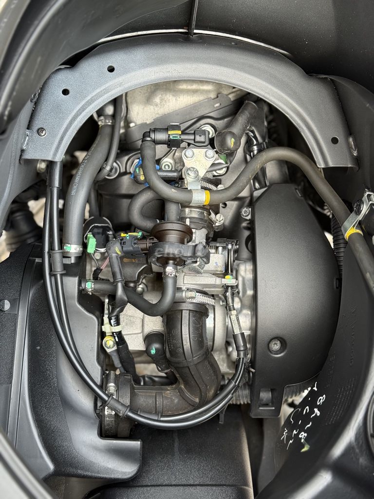 Piaggio Vespa Sprint S125 2022 Đen. Mua bán Xe máy tại Thành phố Vũng Tàu Bà Rịa - Vũng Tàu được đăng bởi Lê Hoàng hình 16